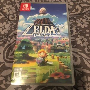 Legend of Zelda Links Awakening Nintendo Switch